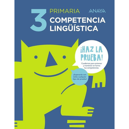 Competencia lingÃÂ¼ÃÂstica 3., de Cortés de las Heras, Javier. Editorial ANAYA EDUCACIÓN, tapa blanda en español
