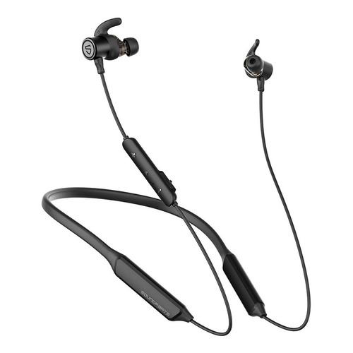 Soundpeats Force Pro Audífonos Inalámbrico Bluetooth Inalámb Color Negro