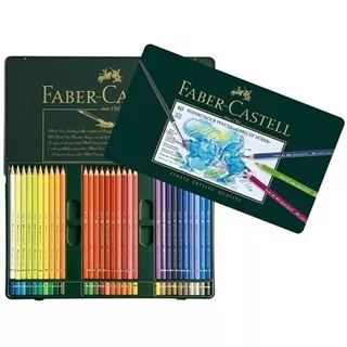 Lapices Faber Castell Acuarelables Albrecht Durer X60 Lata