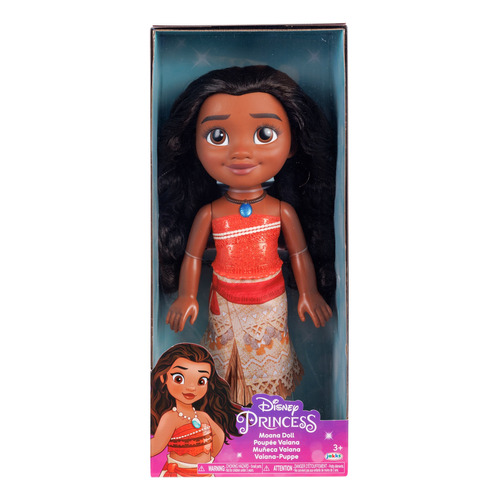 Muñeca Moana Disney Princesa 40cm Premium