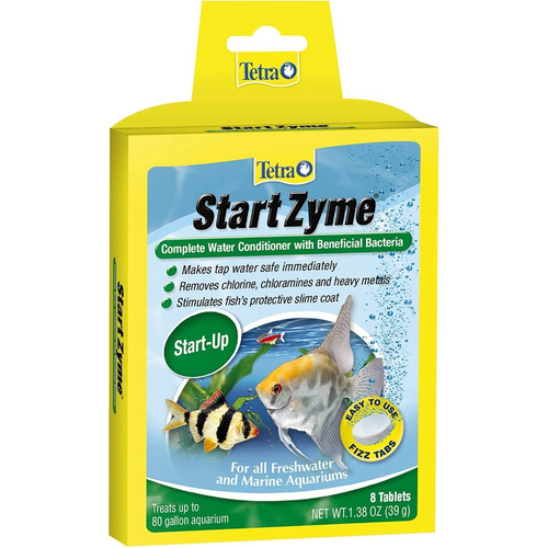 Bacterias Acuario Startzyme 8tb