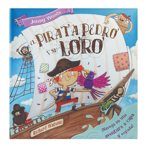 Pirata Pedro Y Su Loro
