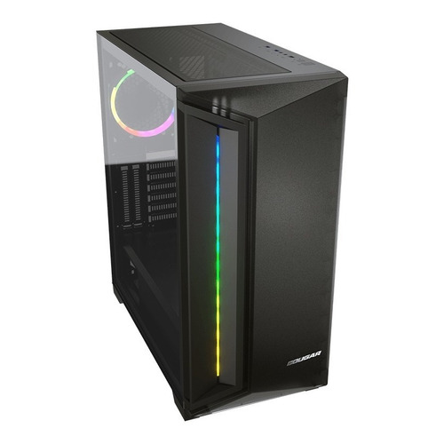 Case Gamer Full Tower Cougar Darkblader X7 Atx Rgb Vidrio T Color Negro