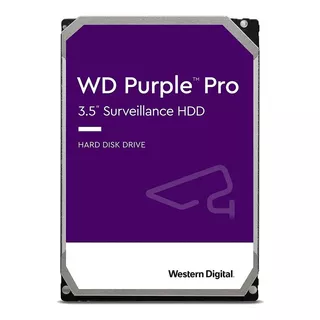 Disco Duro Interno Western Digital Wd Purple Pro Wd121purp 12tb Purple