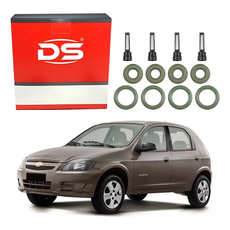 Reparo Bico Injetor Celta 1.0 8v Flex 2013 A 2016