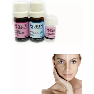 Tratamento Melasma/espinha (super Kit 3d)