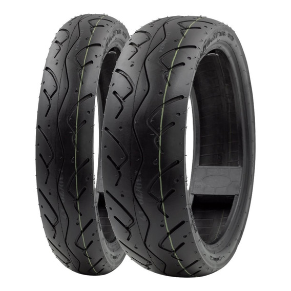 Combo Moto 110/70-17 Y 140/70-17 Bartl Tl By-2300