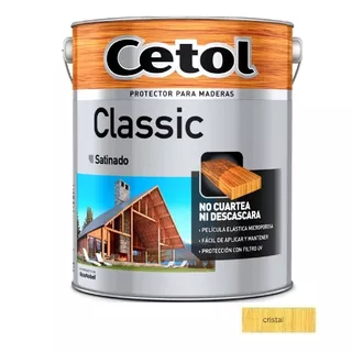 Cetol Classic Satinado 4 Lts | Pinturerias Devoto