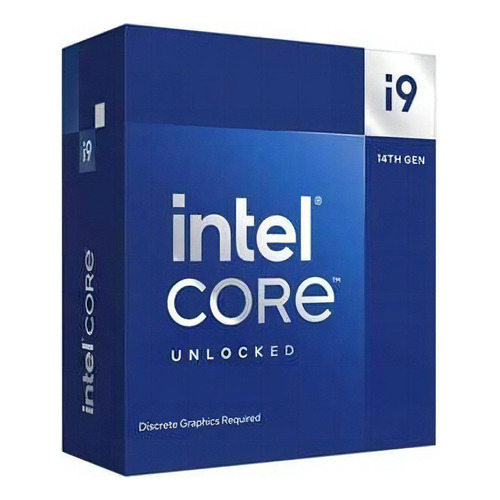 Procesador Intel Core i9-14900KF LGA 1700 de 36 MB a 3 GHz a 6 GHz