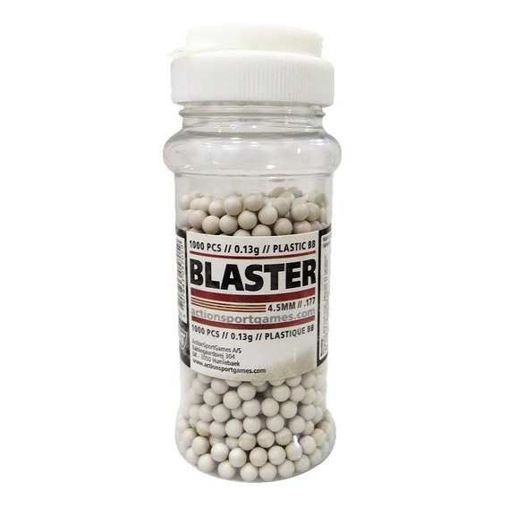 Municion Airsoft 4.5mm Blaster Pvc Plastico