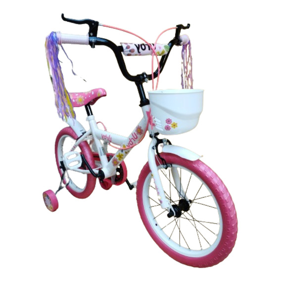 Bicicleta Infantil R16 Con Ruedas Goma Eva 7126