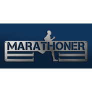 Medallero Marathoner Porta Medallas Personalizado Gratis