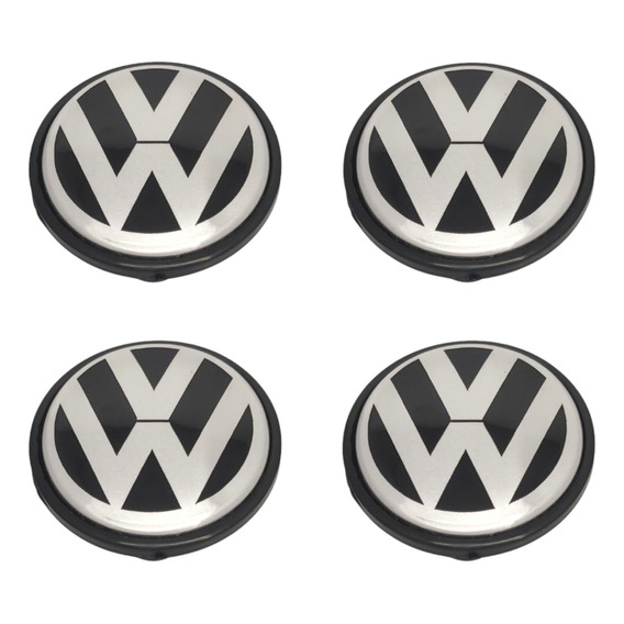 Tapas Graseras Centro Rin X4 Volkswagen Gol 56mm