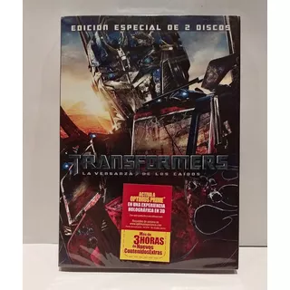 Transformers Especial 2 Dvd Nuevos Originales Optimus Prime