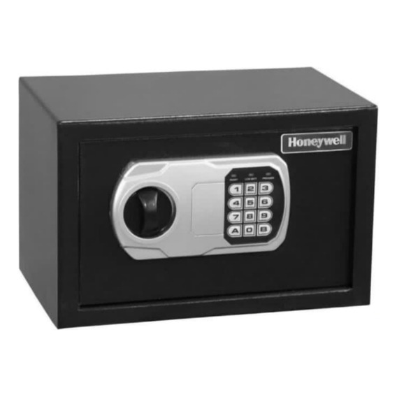 Caja Seguridad Fuerte Honeywell Pequeña Digital Y Llave Ms