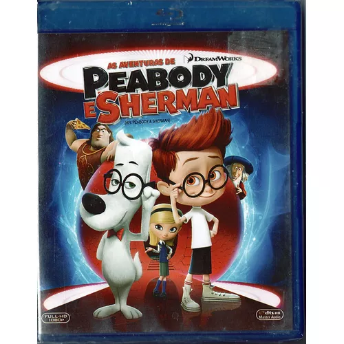  As Aventuras de Peabody e Sherman - Blu-Ray 3D + Blu-Ray :  Everything Else