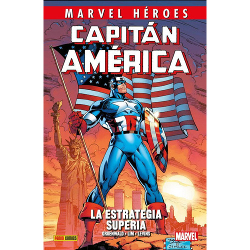 Capitan America De Mark Gruenwald 4 La Estrategia Superia, De Randall Frenz#ron Wilson#roy Thomas#ron. Editorial Panini Comics En Español