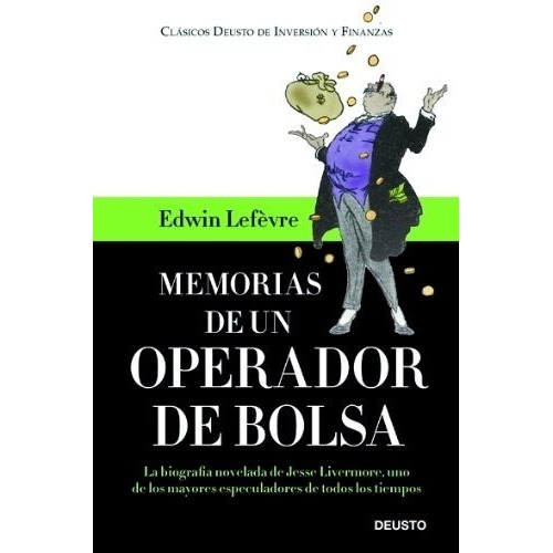 Libro Memorias De Un Operador De Bolsa Por Edwin Lefevre Dhl