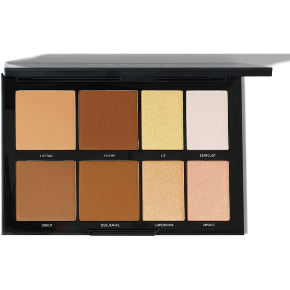  Morphe 8l / Paleta De Contorno + Iluminadores / Original