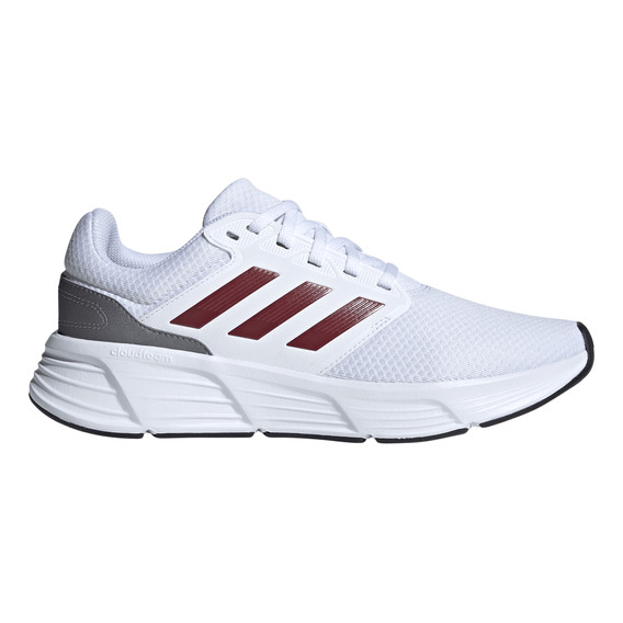 Tenis adidas Correr Galaxy 6 Hombre Blanco