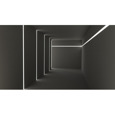 Plafon De Embutir Lineal Infanti Led 19w 87cm Lucciola