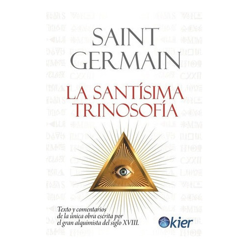 Libro - Santisima Trinosofia, La - Conde De Saint Germain
