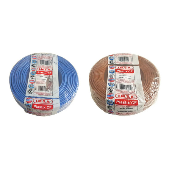 Cable Unipolar Imsa 2,5mm Pack De 2 Rollos X 100m