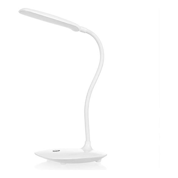 Lámpara Led De Mesa Cuello Flexible