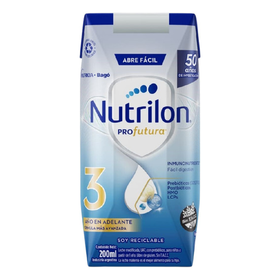 Nutrilon Profutura 3 200 mL líquida