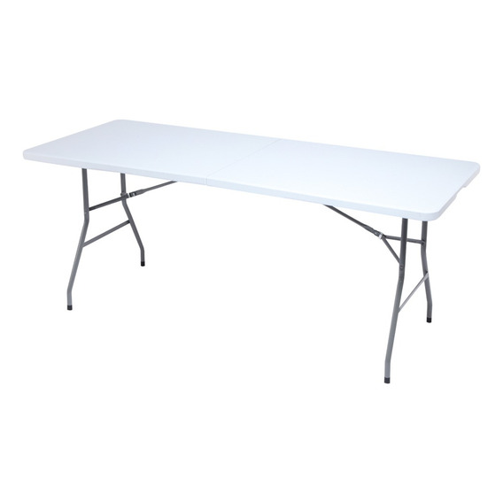 Mesa Plegable Portátil De Portafolio 180cm Jardín Y Eventos