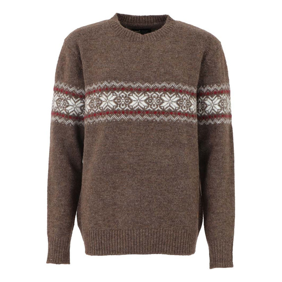 Sweater Rockford Virgilio Brown Para Hombre