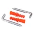 Set De Tornillos Para Termofón + Taco Fishers