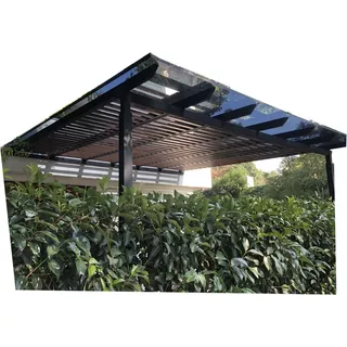 Pergola Moderna /jardin/terraza/roof Garden/presupuesto