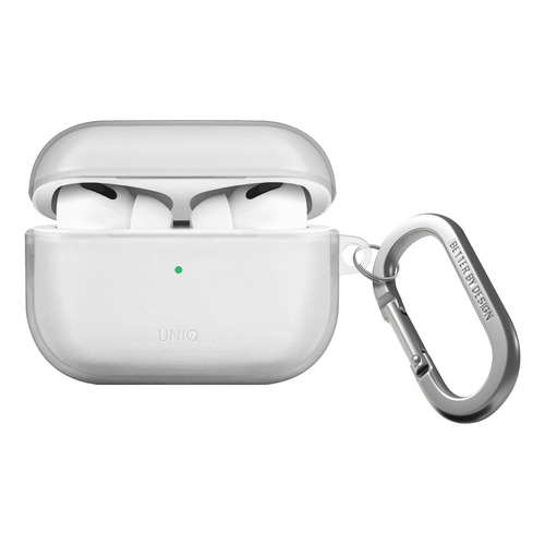 Funda AirPods Pro 2da Generación - Marca Uniq - Modelo Glase - Transparente