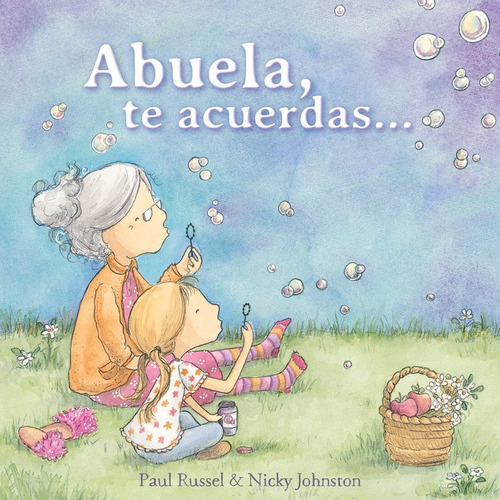 Abuela, Te Acuerdas..., De Russell, Paul. Editorial Beascoa, Tapa Dura En Español