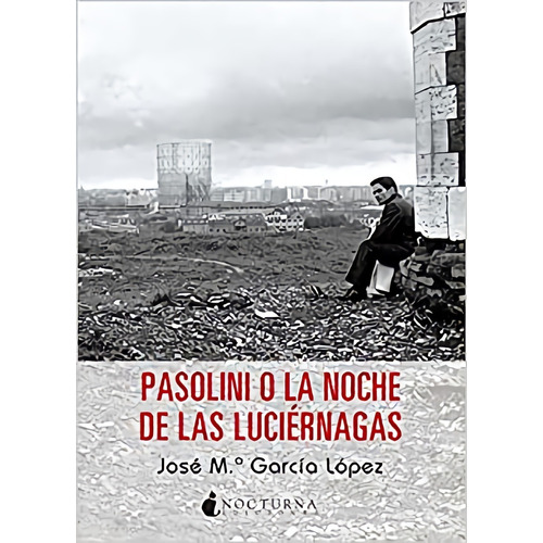 Pasolini O La Noche De Las Luciernagas: No, de Garcia Lopez, Jose Maria. Editorial NOCTURNA EDICIONES, tapa blanda en español, 1