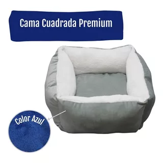 Cama Cuadrada Gato Perro Premiu