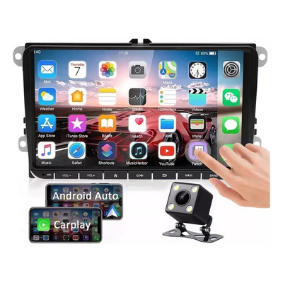 Auto Estéreo Essgoo Ar9002 Android 4 32g Gps Jetta Mk6 Bora Tiguan Vento Golf Vw