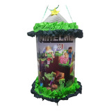 Piñata De Cumpleaños Minecraft 53 Cm