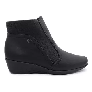 Botas Botinetas Piccadilly 1432217 Confort Mujer Taco Chino