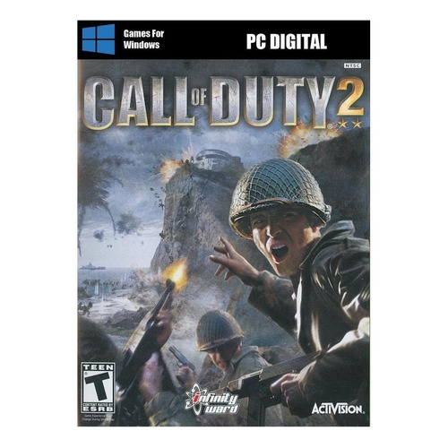 Call of Duty 2  Standard Edition Activision PC Digital