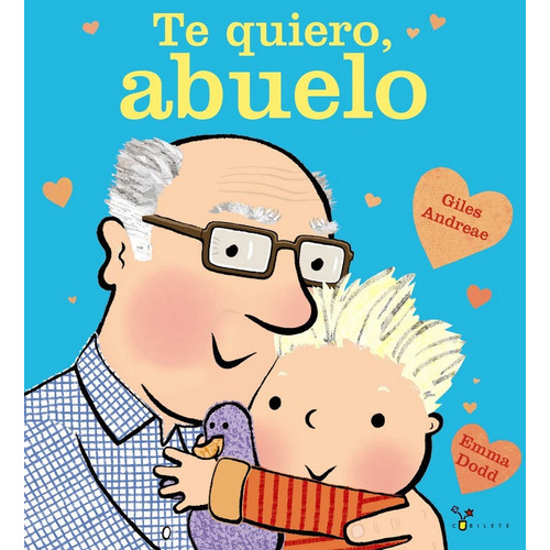 Te Quiero, Abuelo, De Andreae, Giles. Editorial Bruño, Tapa Dura En Español