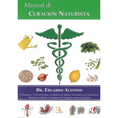 Libro. Manual De Curación Naturista