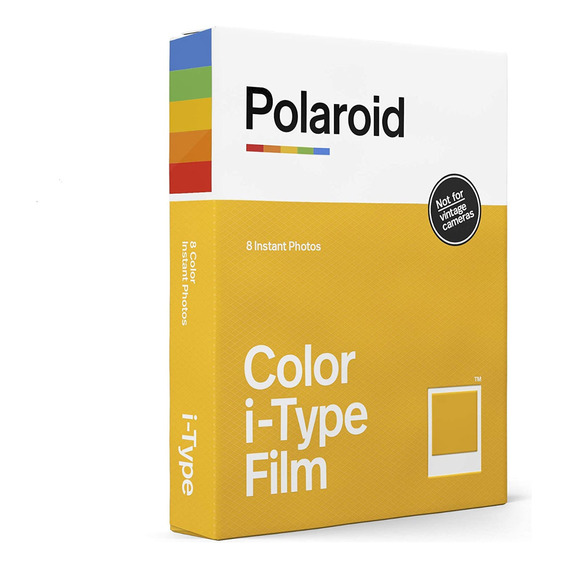 Polaroid Película De Color Para I-type 8 Fotos