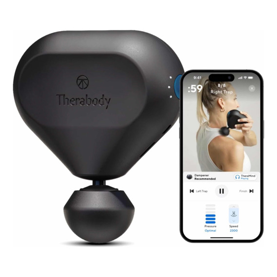 Theragun Mini 2/ Bluetooth/ Masajeador De Mano/3 Velocidades