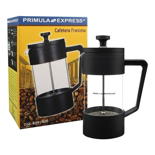 Cafetera Prensa Francesa 1 Litro Primula Color Negro