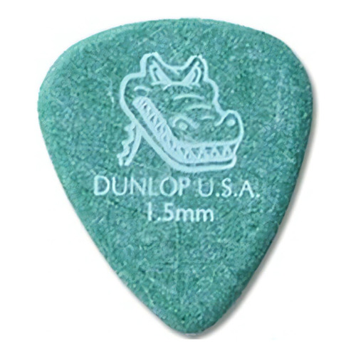 Pua Dunlop Gator Grip Std 1.50 Vde. 417b1.50(36) Color Verde