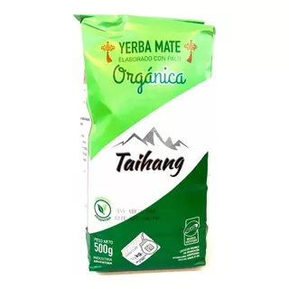 Yerba Taihang Orgánica 500gr