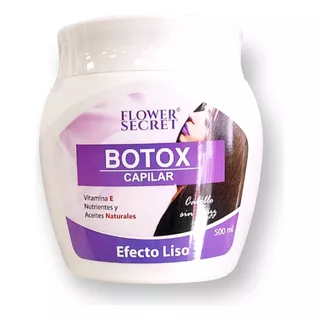 Botox Capilar Efectivo Liso 500ml