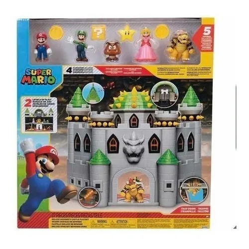 Castillo De Bowser Mario Bros Nintendo Env o gratis